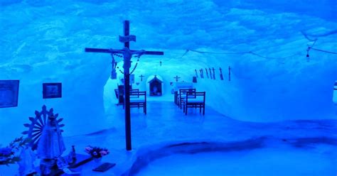 antarctica catholic chapel.